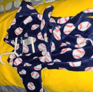 Carter bathe robe kids